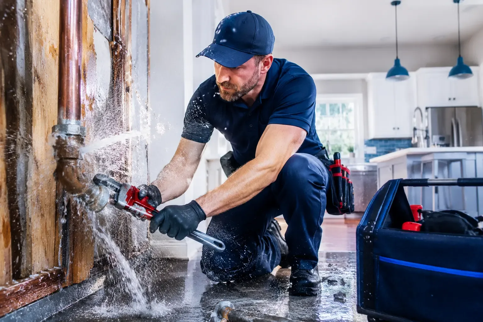 Local emergency pipe repair professionals in Charlotte Court House, VA
