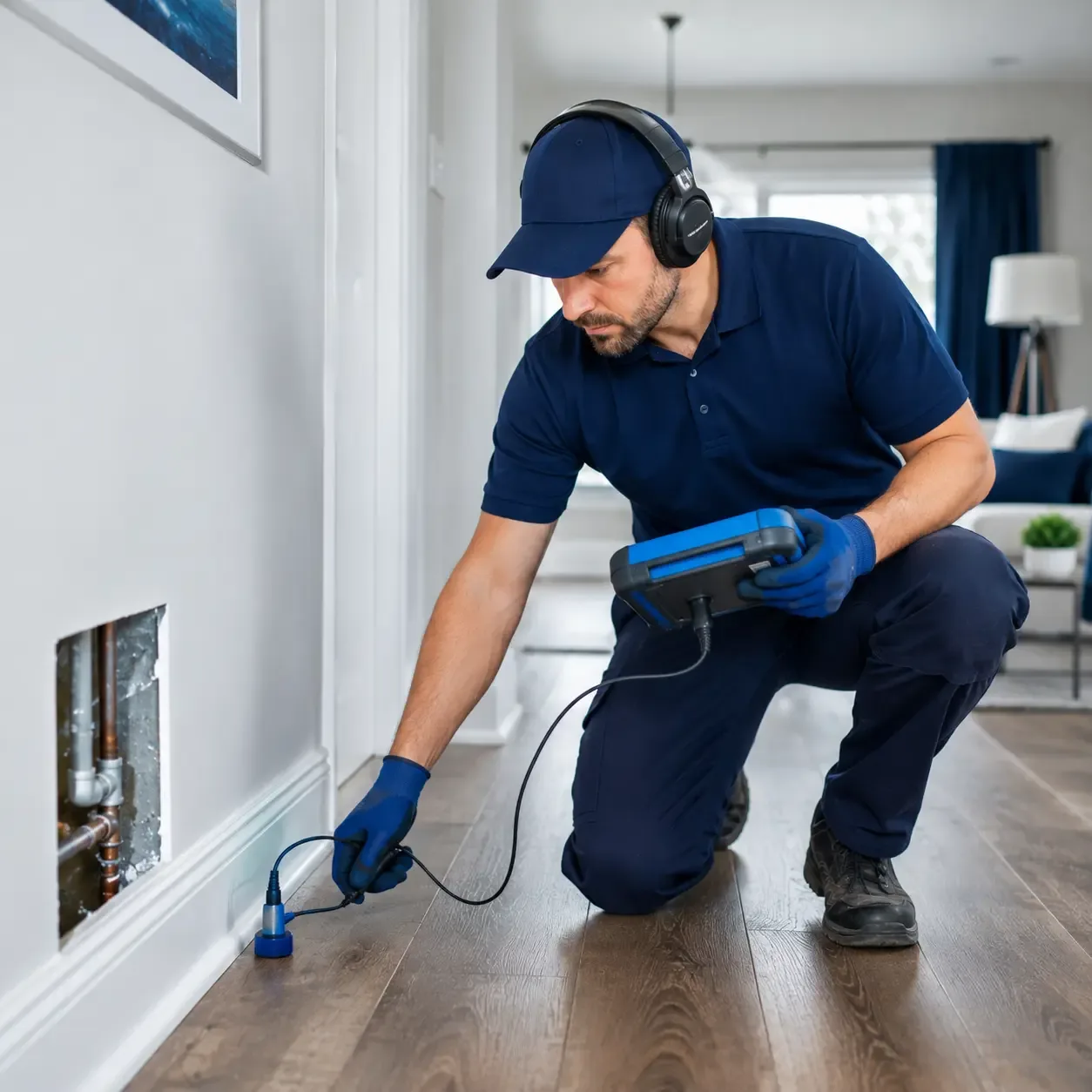 Emergency plumbing professionals serving Charlotte Court House, VA